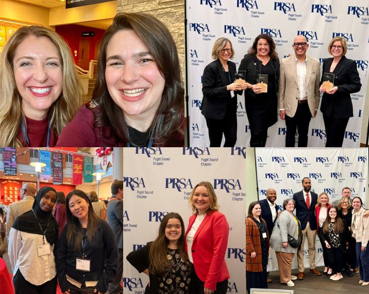 2026 PRSA Puget Sound Annual Meeting Photo Collage