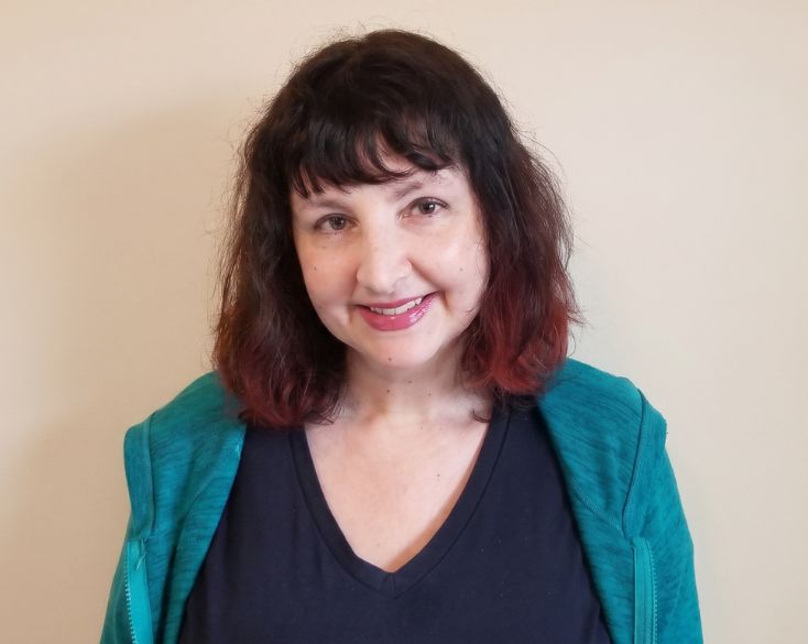 Headshot of Katherine Boury