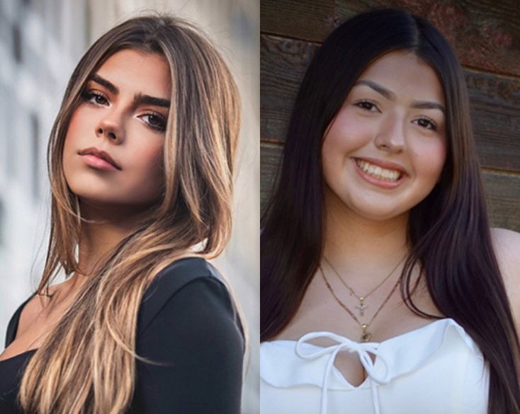 headshots of Jazell Jenkins and Anayi Vaca Gutierrez